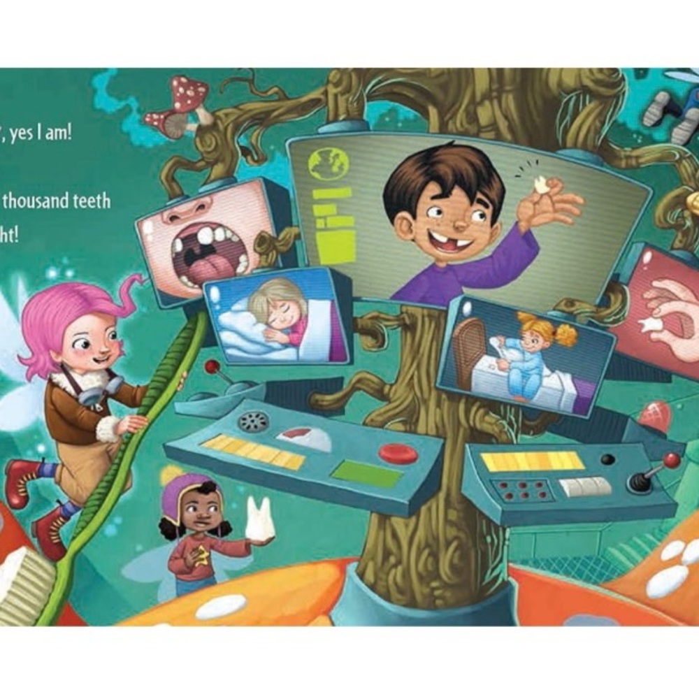 🦷 How to catch a Tooth Fairy 🧚‍♀️ - Picture 7 of 8